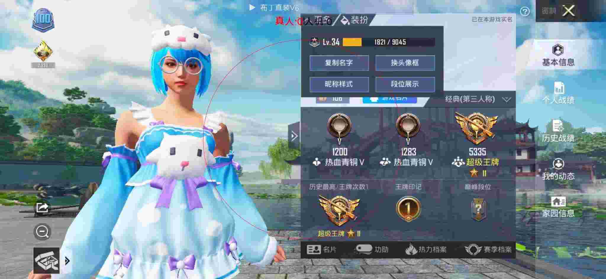 和平精英布丁直装透视 - 和平精英假装外挂的名字辅助预览图